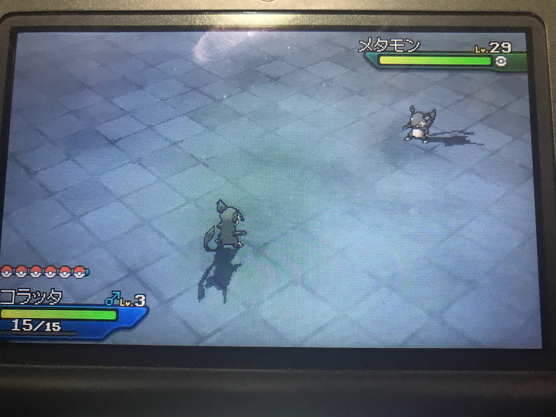 メタモン5のめざめるパワーを確認しながら厳選する方法 カクレオンによるメタモンのめざパ判定法 By Kazuya Kouno Medium