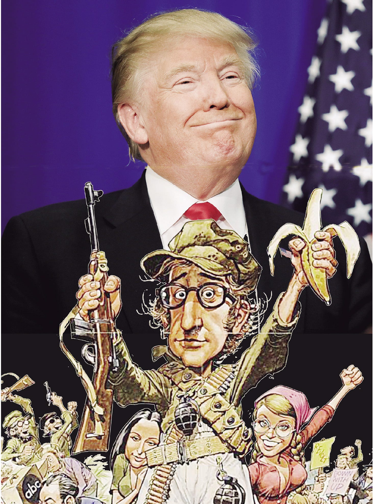 The United States Of Trump The New Banana Republic By John Lundin Medium