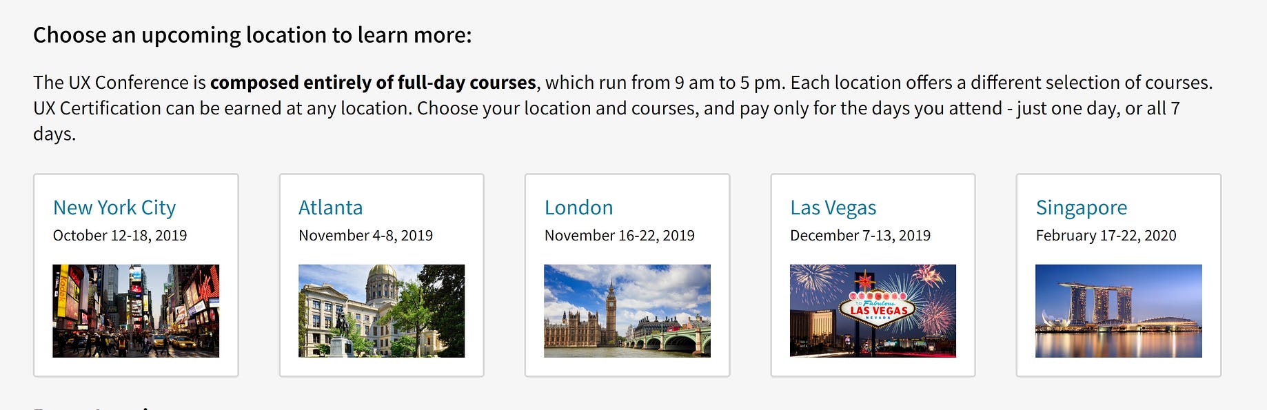 A Guide To The Nielsen Norman Group Ux Conference How Was It And Is It Worth The Trip By Viktoria Dobrodenchuk Nov 2021 Medium