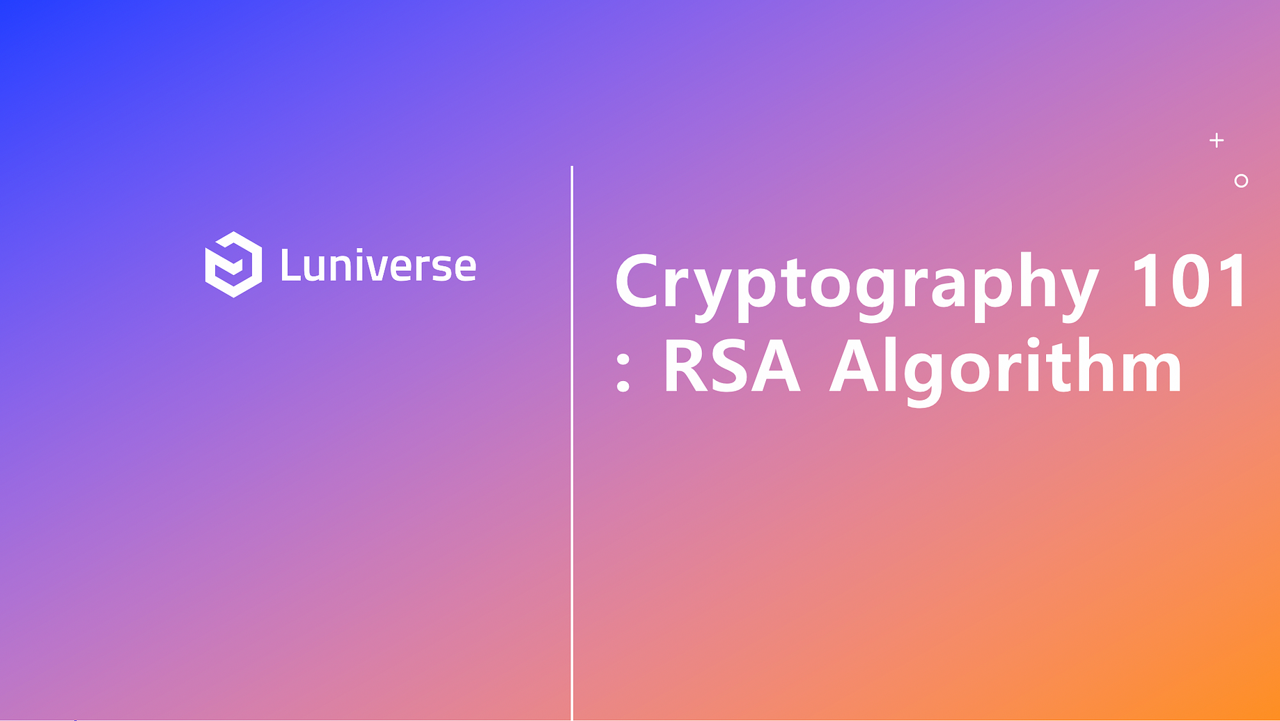what is the rsa algorithm