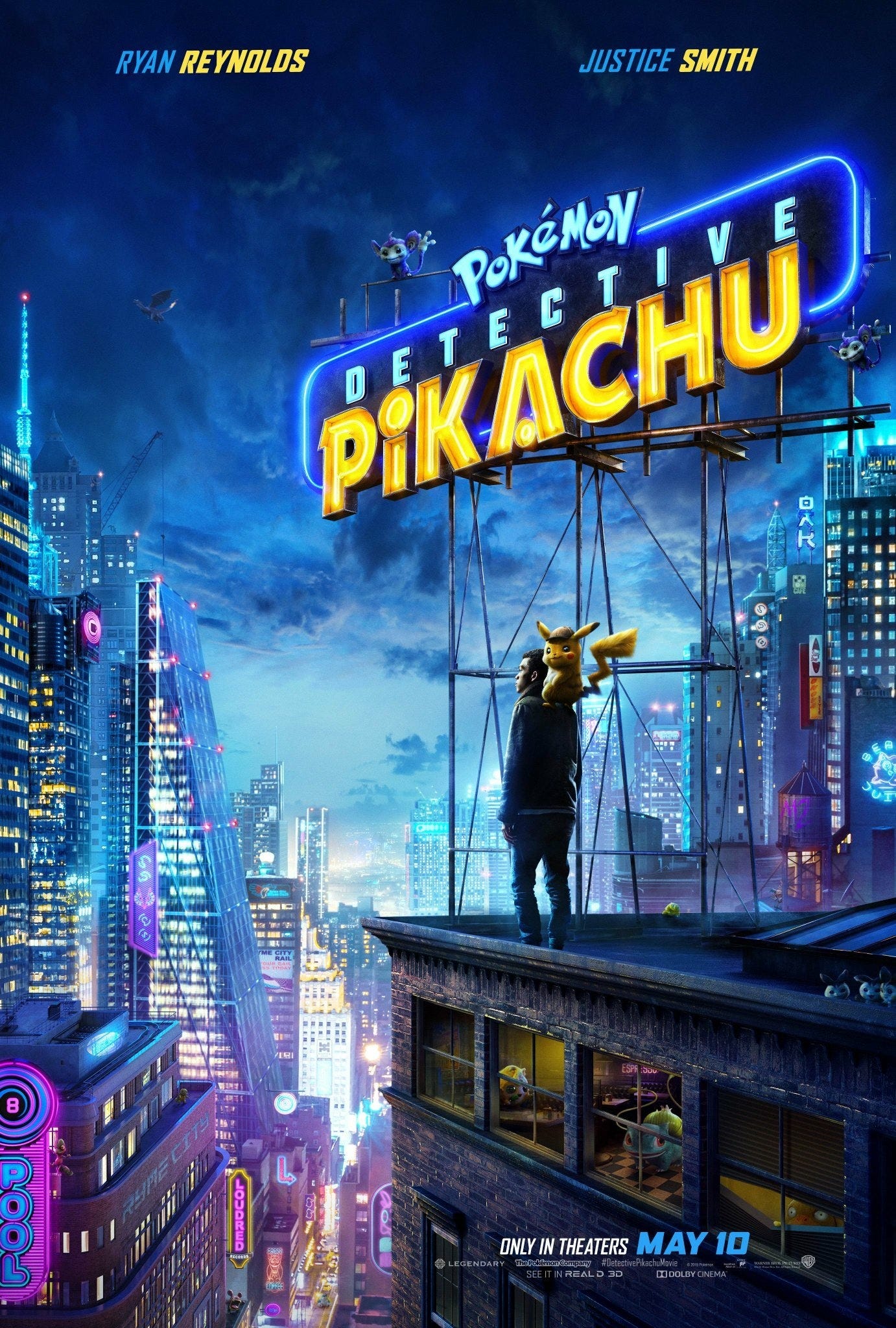名偵探皮卡丘 線上看小鴨 Pokemon Detective Pikachu 2019 完整版 By Renee Little Medium