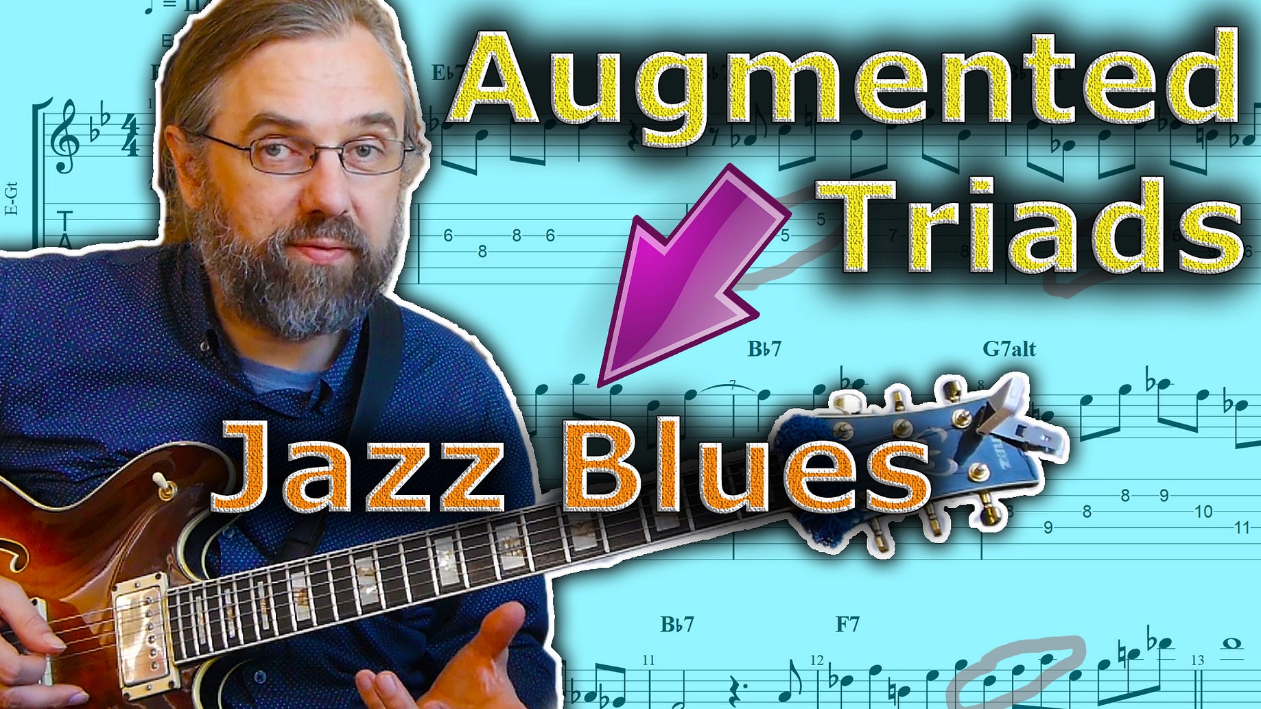How To Use The Augmented Triad In A Jazz Blues Solo By Jens Larsen Medium