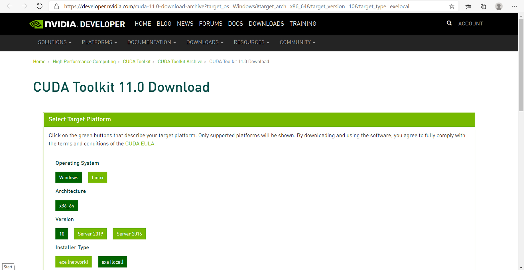 Tensorflow Cuda Toolkit Download Cuda Download Windows 10 2025
