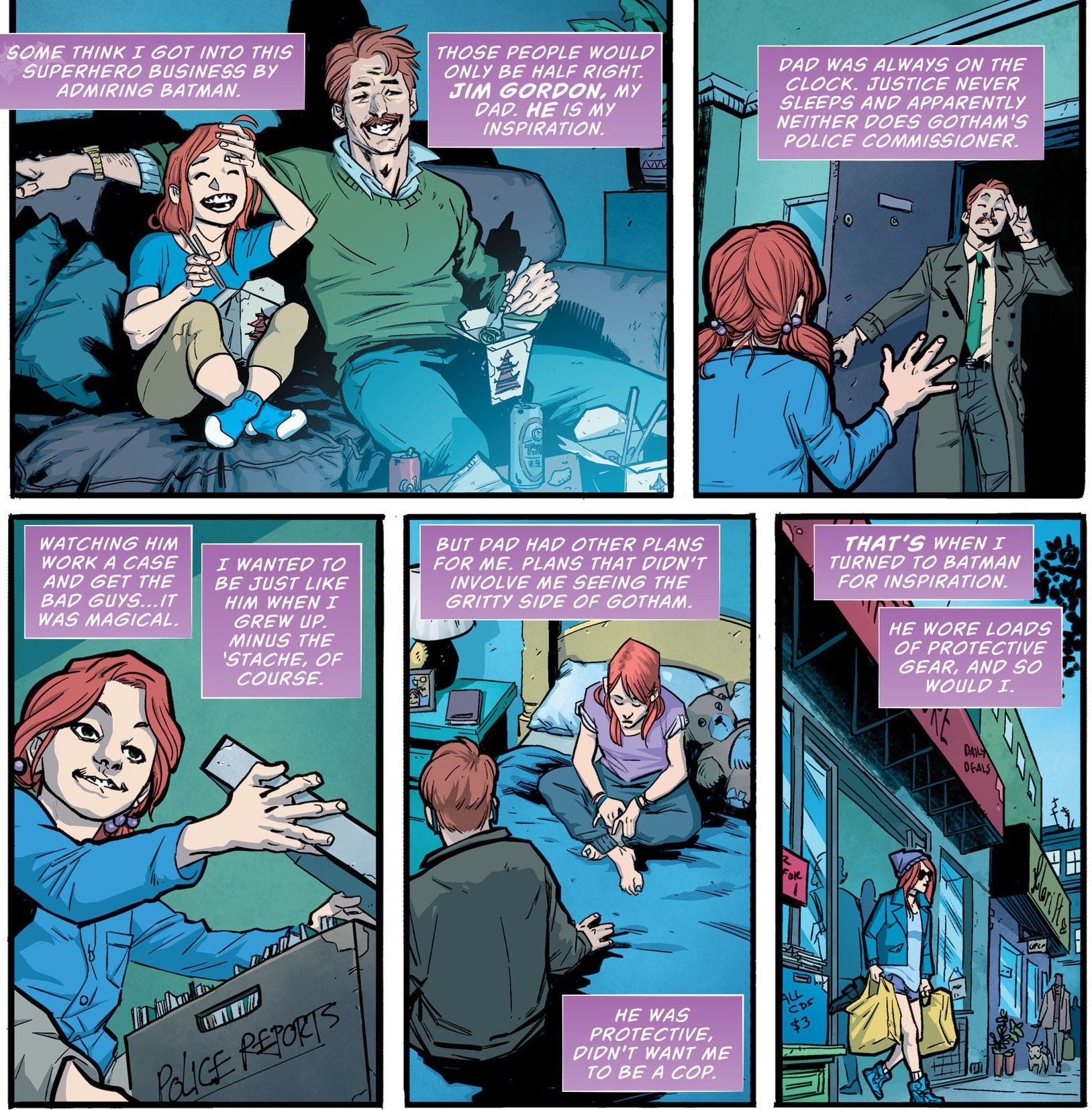 Batgirl Humiliation