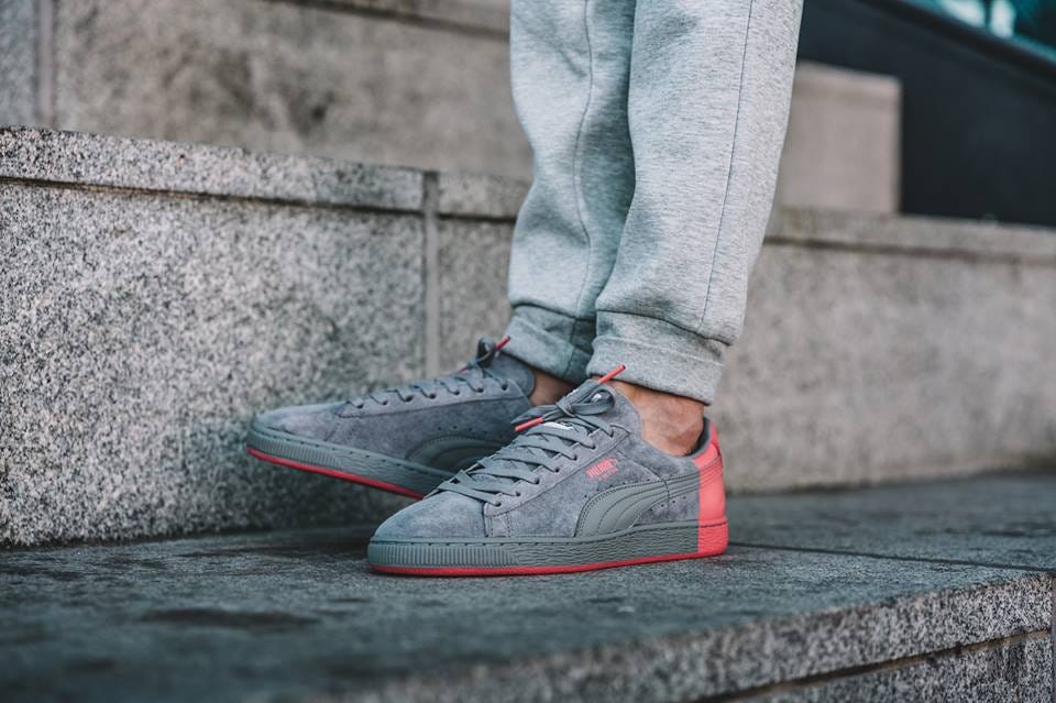puma suede pigeon