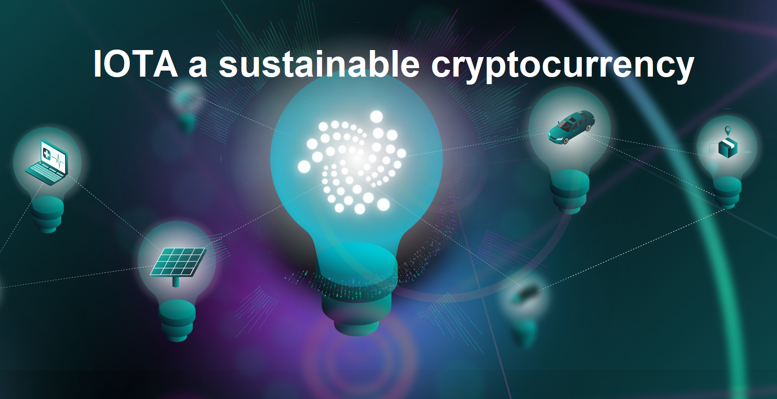 Iota A Sustainable Cryptocurrency By Markus Medium