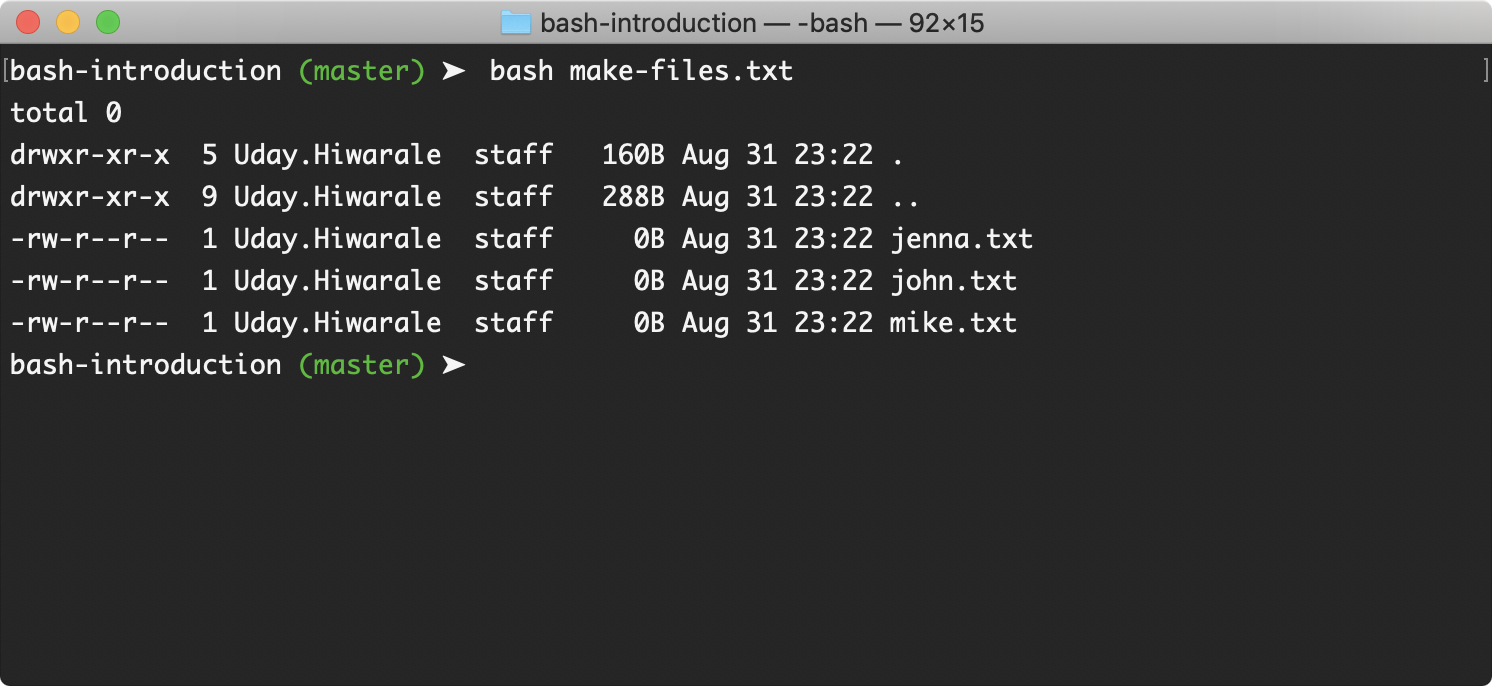 Bash Scripting: Everything you need to know about Bash-shell