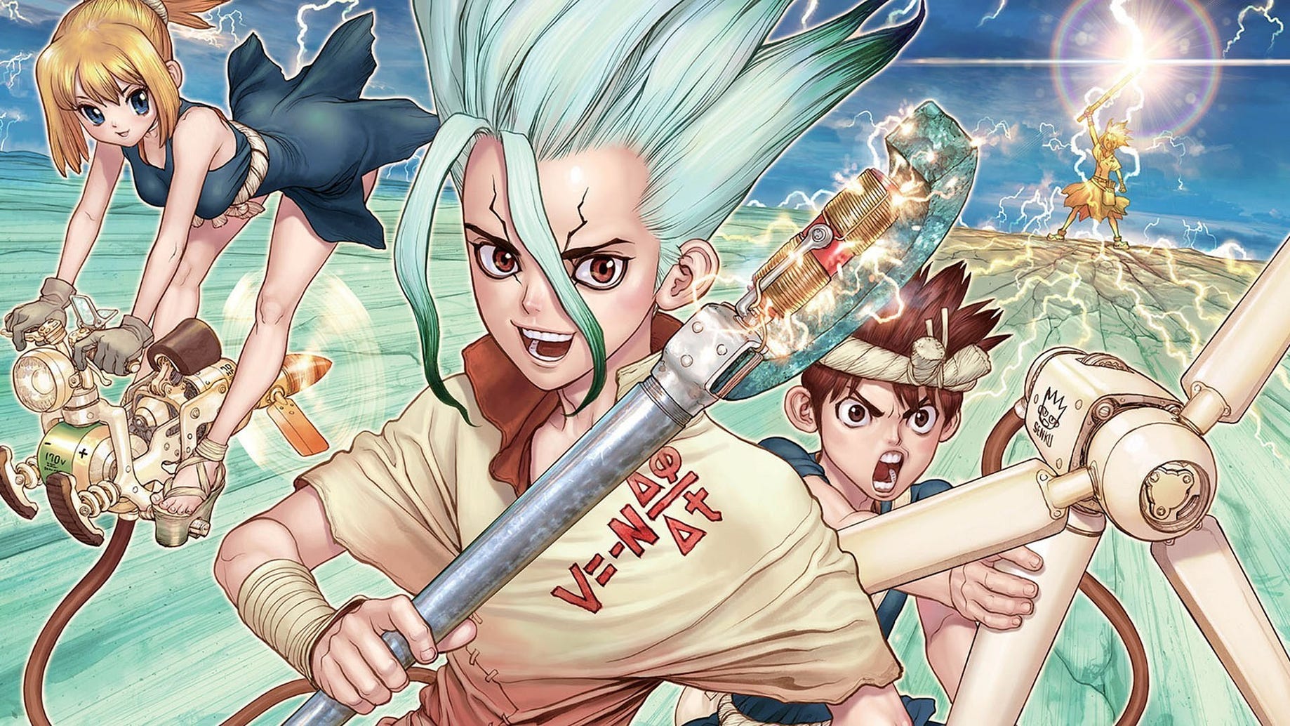 Dr Stone Season 1 Episode 6 Full Show Hd Tokyo Mx By Basuki Rahmat Medium Dr Stone Season 1 Episode 6 Full Show Hd Tokyo Mx By Basuki Rahmat Medium