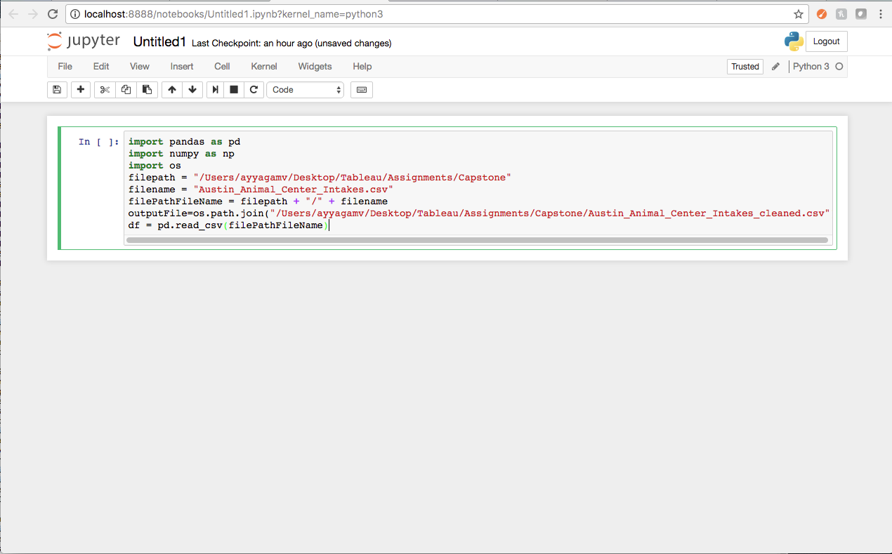 retroceder gastar Recordar jupyter notebook import csv entusiasmo ...
