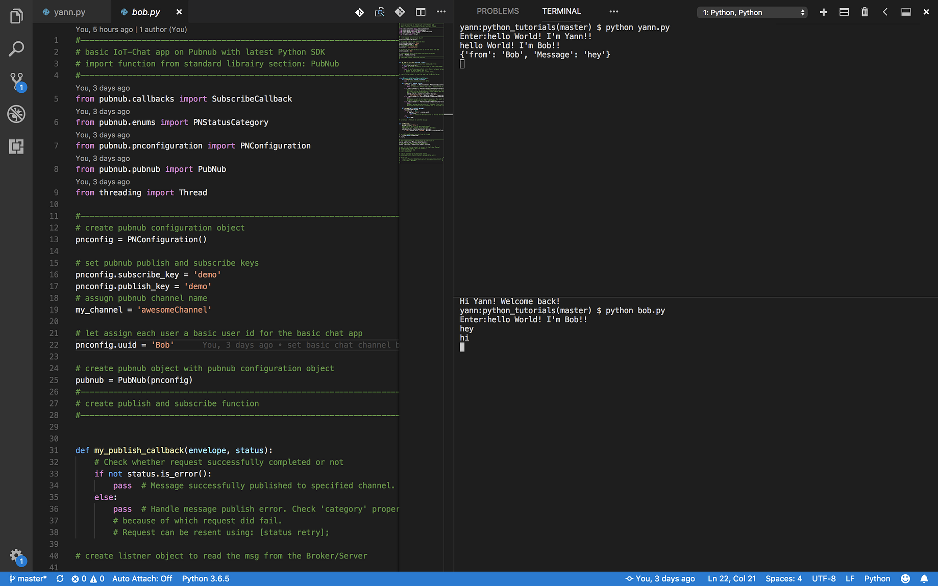 How To Build A Bidirectional App For Internet Of Things Chat With Python By Yann Mulonda Coinmonks Medium
