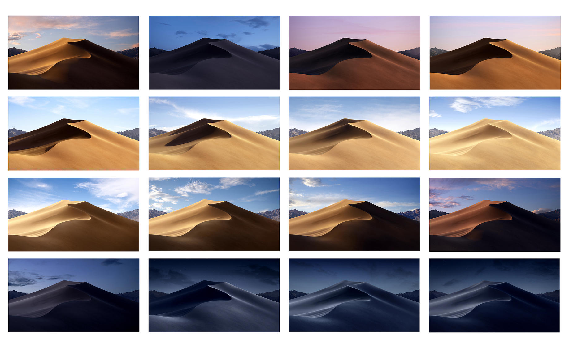 Macos Mojave Dynamic Wallpaper How Apple Built Dynamic Wallpapers And By Marcin Czachurski Itnext