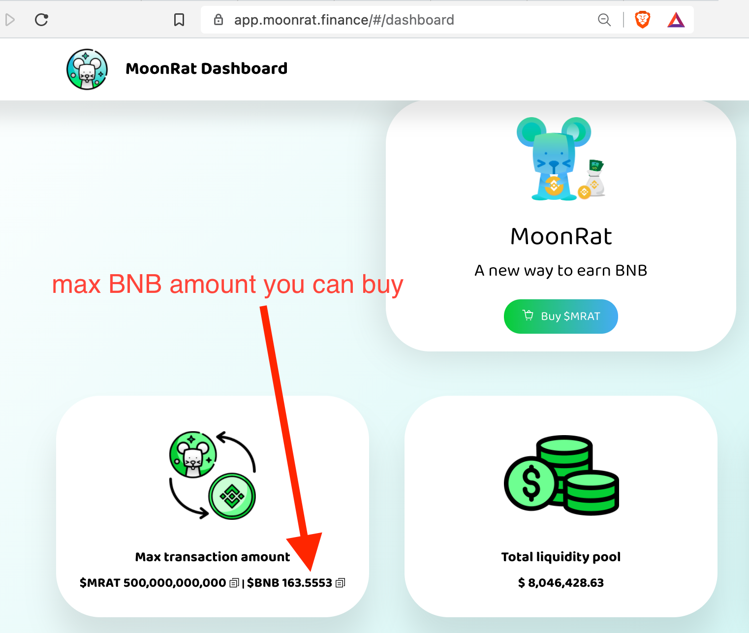 How To Buy Sell Moonrat Mrat On Pancakeswap By Stoic Moonrat Finance
