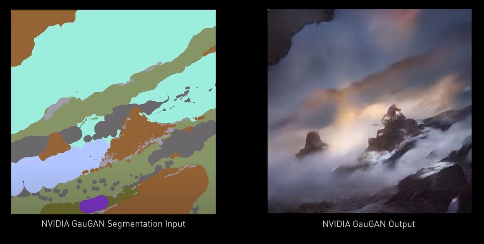 AI & Art. NVIDIA GauGAN | by Zuomingc | Medium