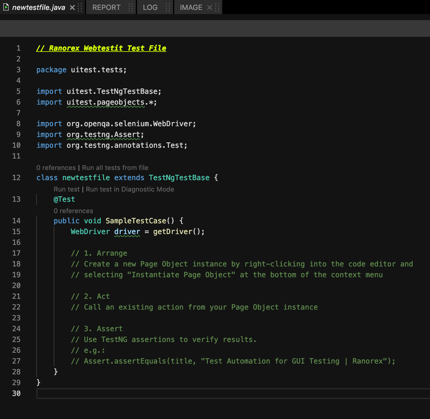Keeping Your Test Code Squeaky Clean With The Arrange Act Assert Aaa Pattern By Ranorex Webtestit Ranorex Webtestit Medium