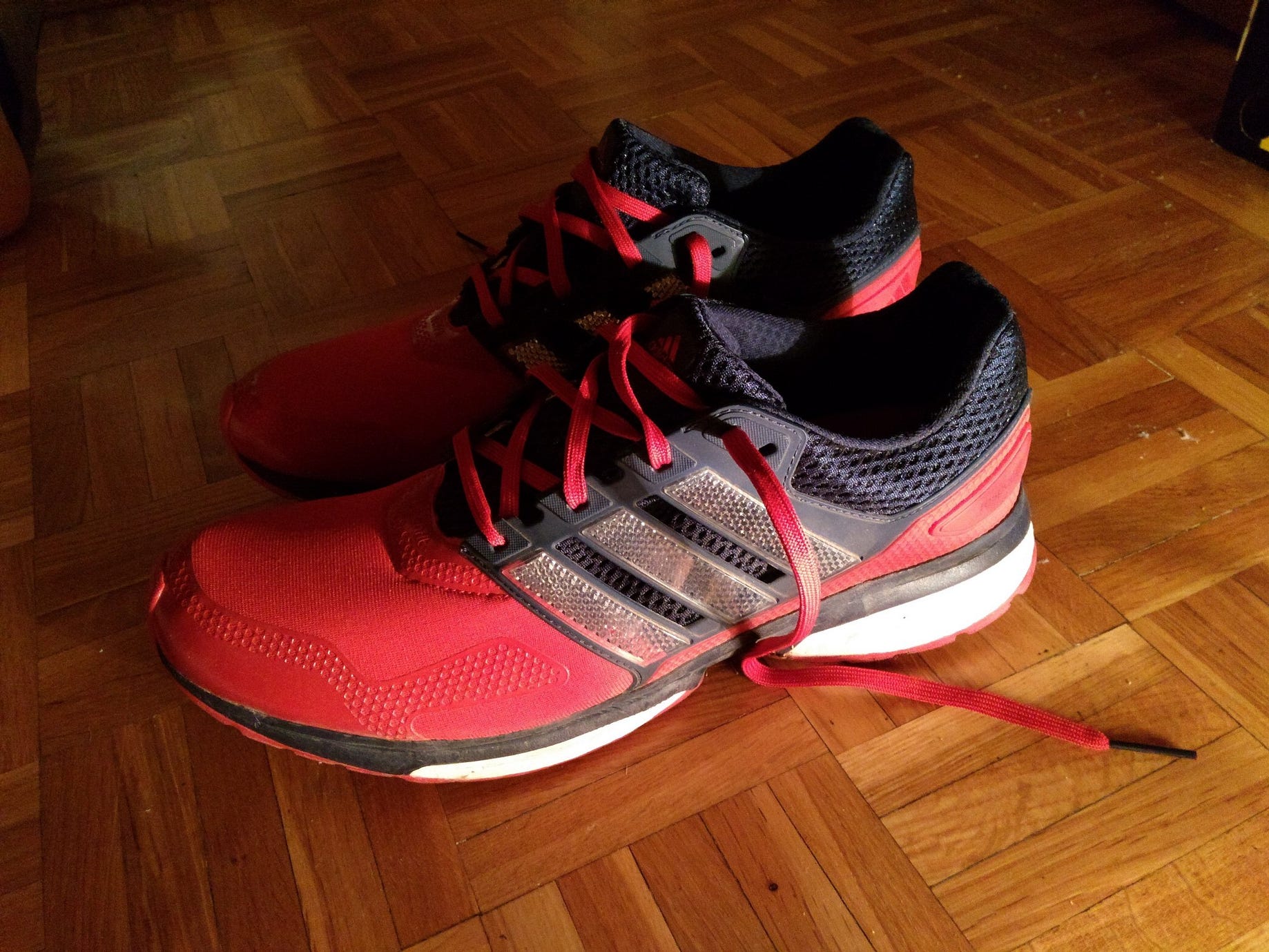 Review: Adidas Response Boost 2 Techfit | by Matt Marenic | Medium