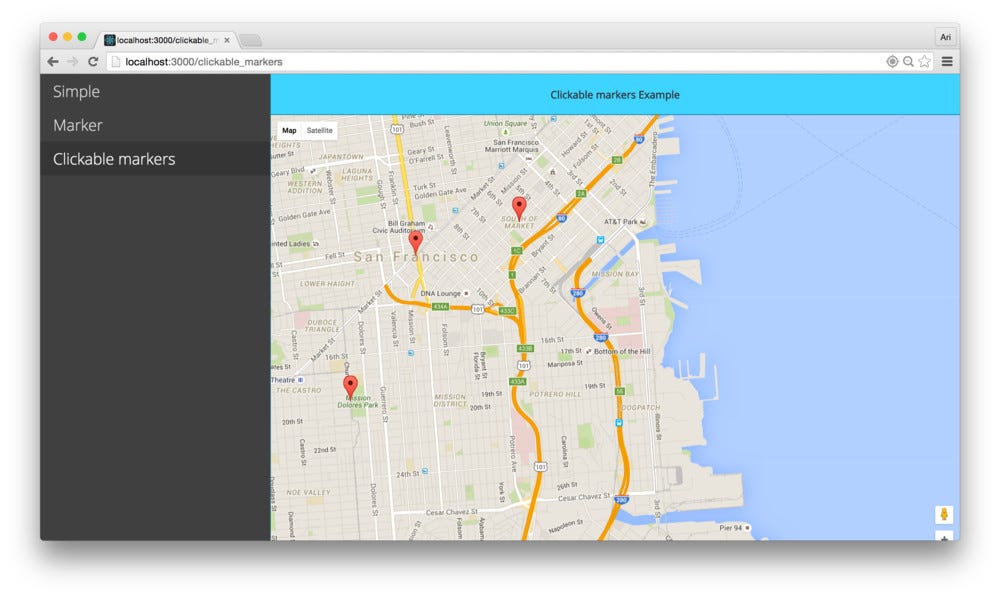 Writing a Google Maps React Component | by Muhammed Elashry | Vanila Blog