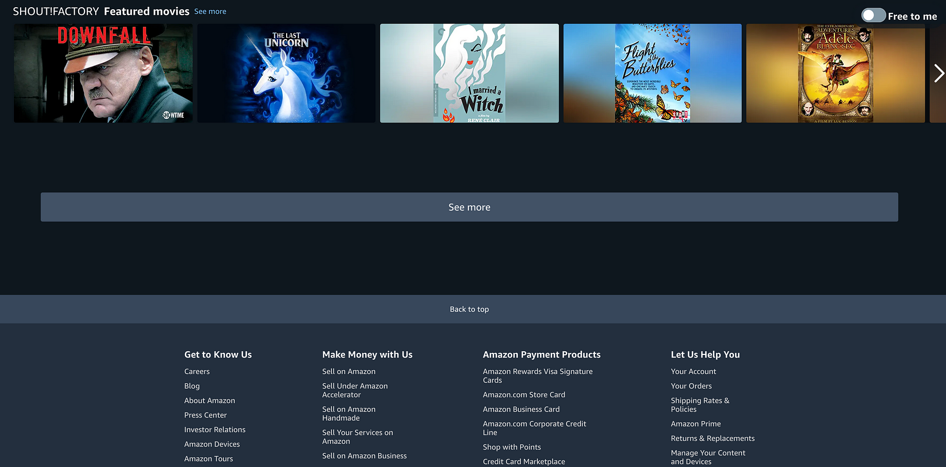 Prime Video You Could Be Better Amazon Prime Video Lags Behind Other By Jens Vyff Ux Collective