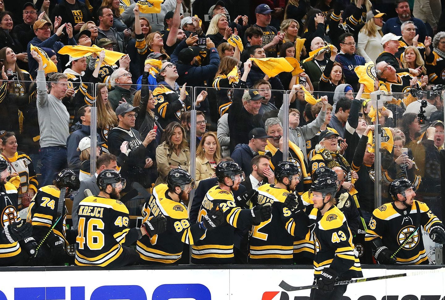 Why Bruins Fans Should Hope For The Season To Continue By His Her Hockey Medium