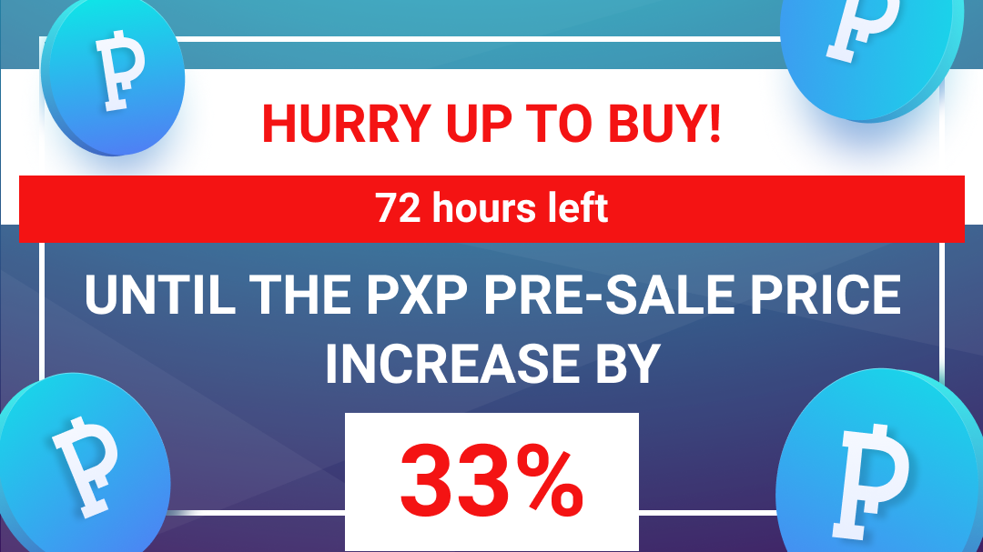 24 Hours Left Last Call To Buy Pxp Before Pre Sale Price Increase By 33 By Pointpay Medium