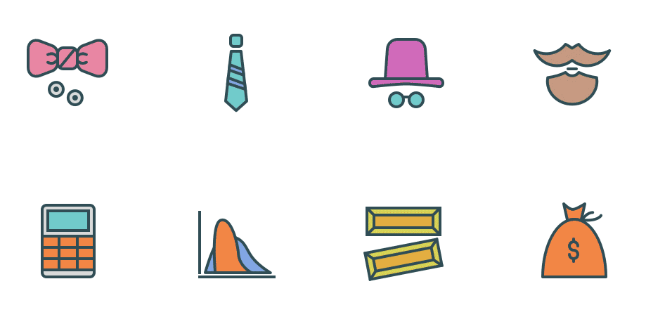 Download The Best Free Icon Packs Here Is A Few Sets Of Icons In The Same By Nick Babich Medium