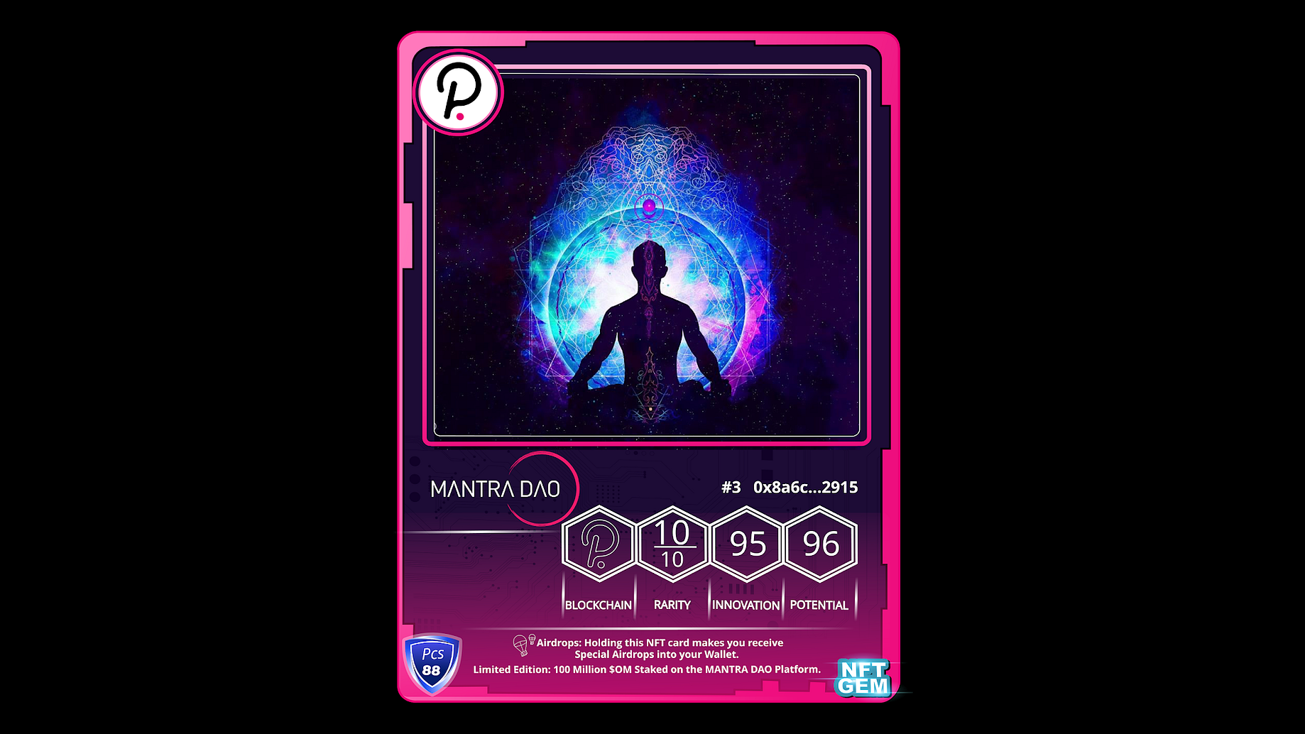 milestone reached: 100 million om staked natively on mantra dao by mantra dao mantra dao medium milestone reached: 100 million