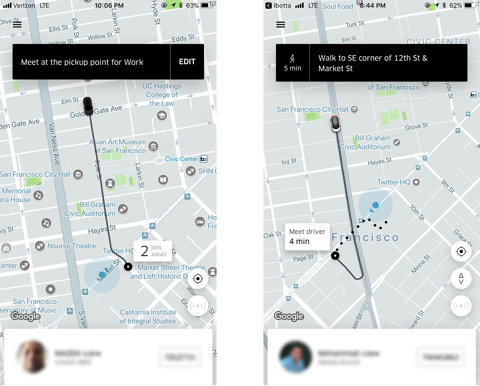 Improving Uberu0027s Pickup Experience  by Brian Wong  Medium