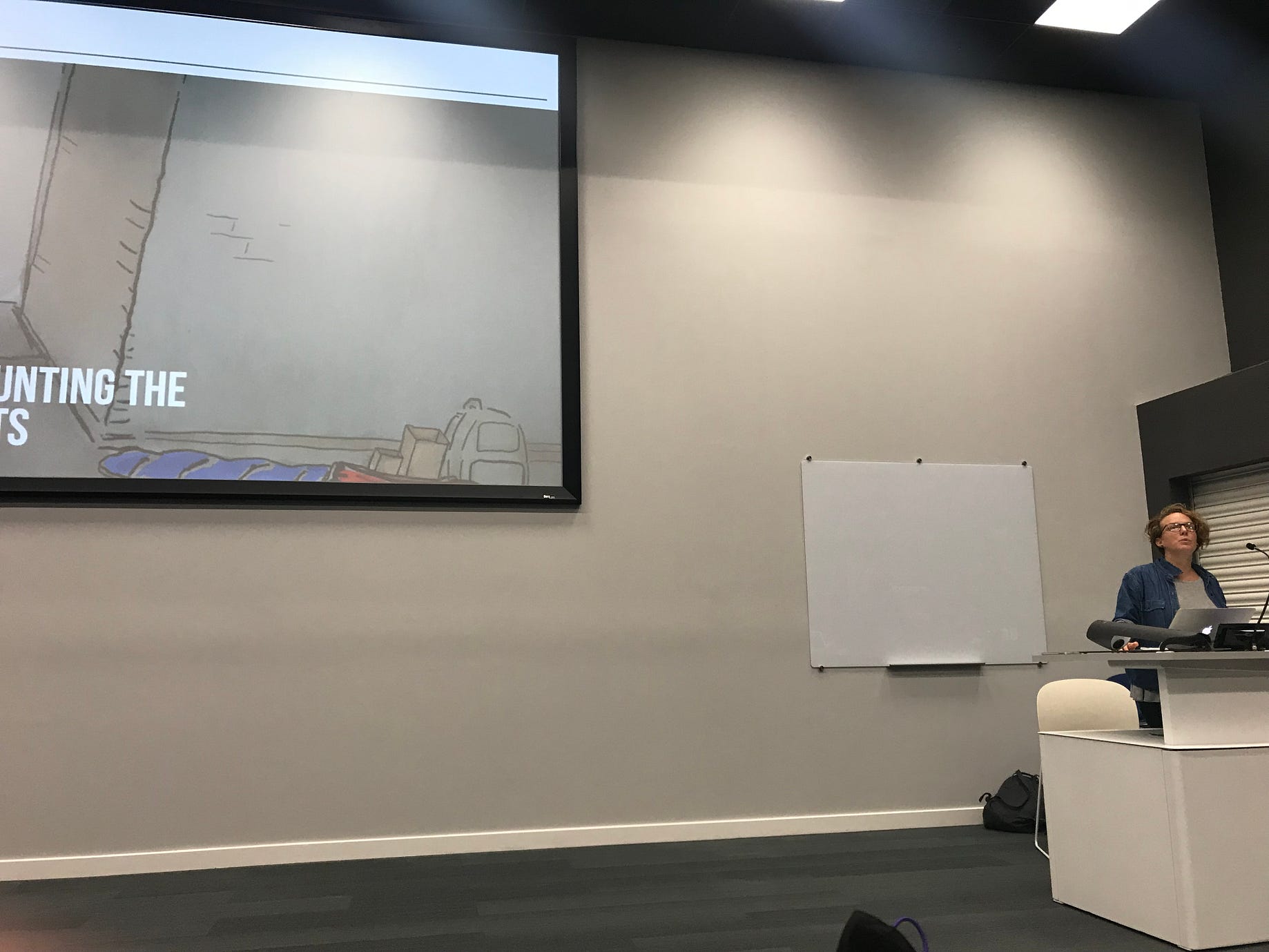 Data Is The What Not The Why Megan Lucero At Jomec Cardiff