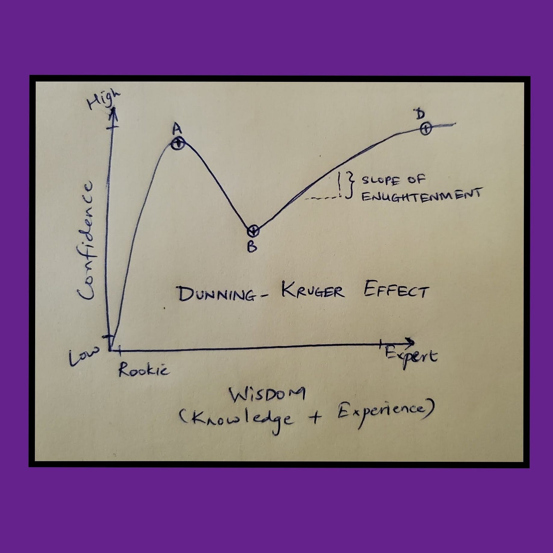Dunning Kruger Effect On Your Potential For Success By Ann Venkataraman Illumination Medium