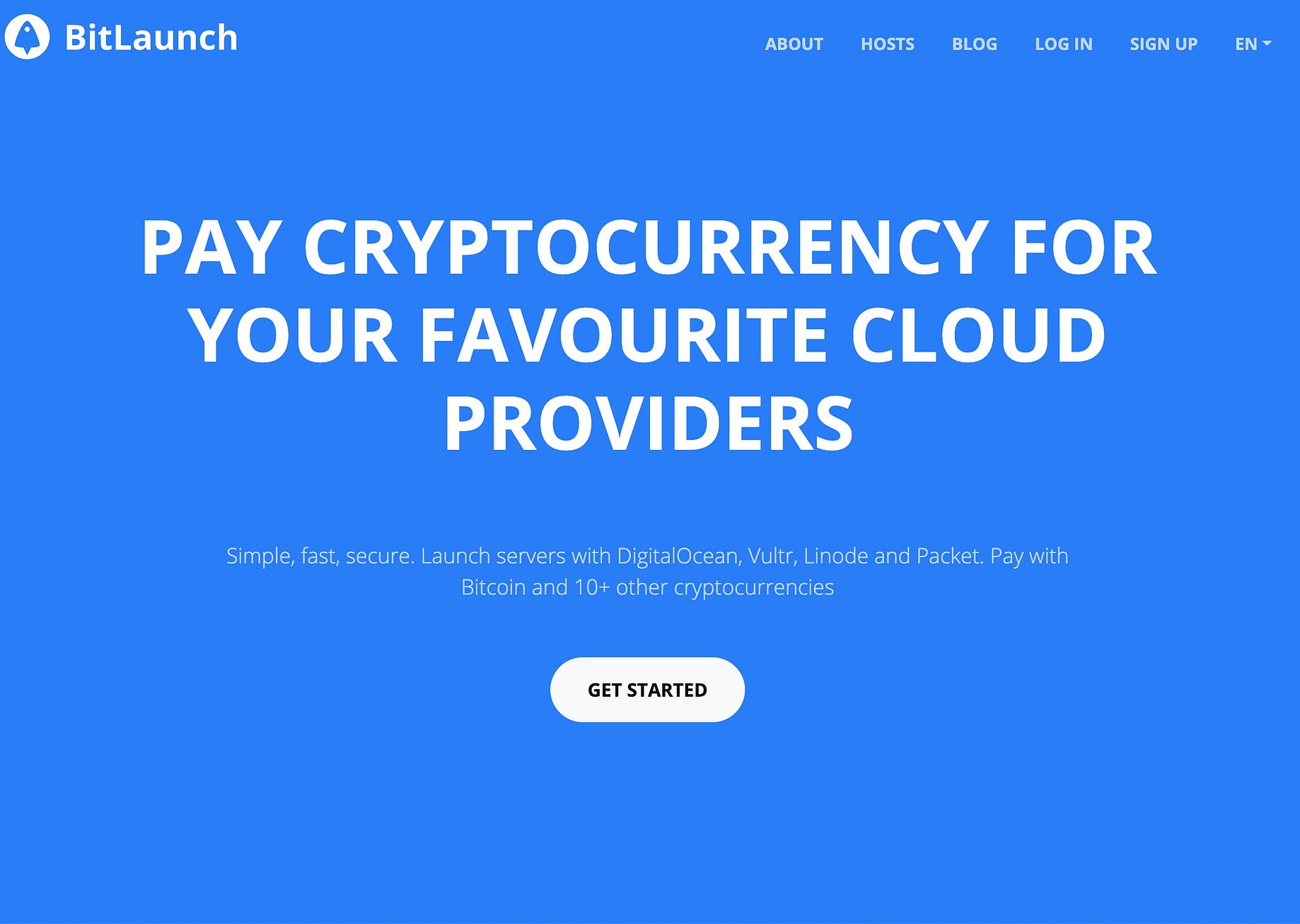 How To Get A Digitalocean Server Using Bitcoin Bitlaunch Medium - 