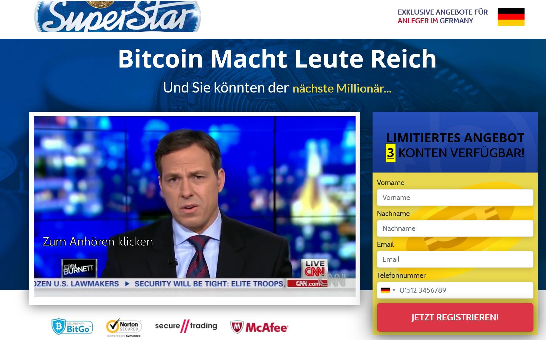 Bitcoin SuperStar CH {Schweiz} Bewertungen | by Dustin C. Ureno | Medium