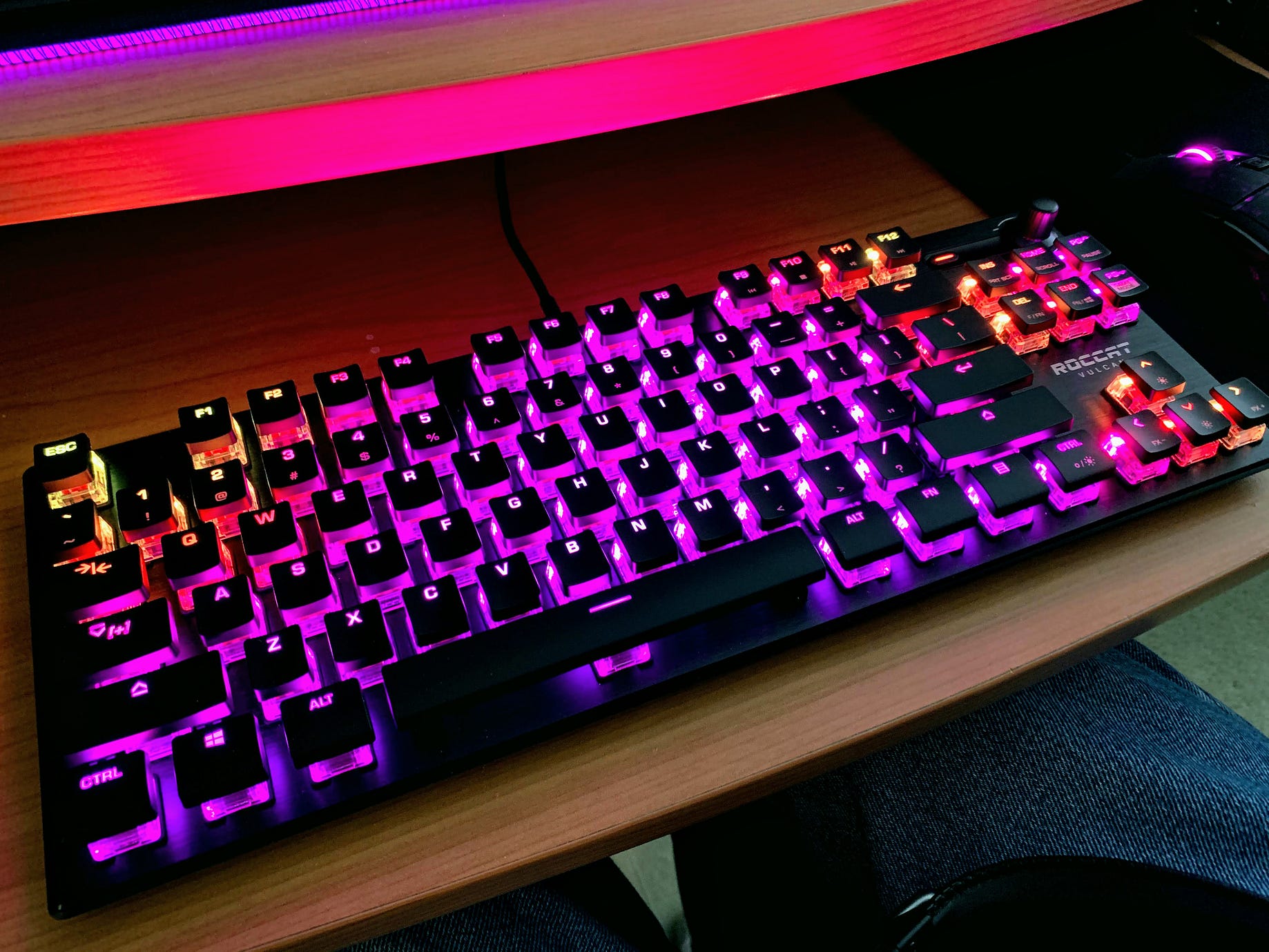 Roccat Vulcan Tkl Pro Optical Rgb Gaming Keyboard Review By Alex Rowe Medium