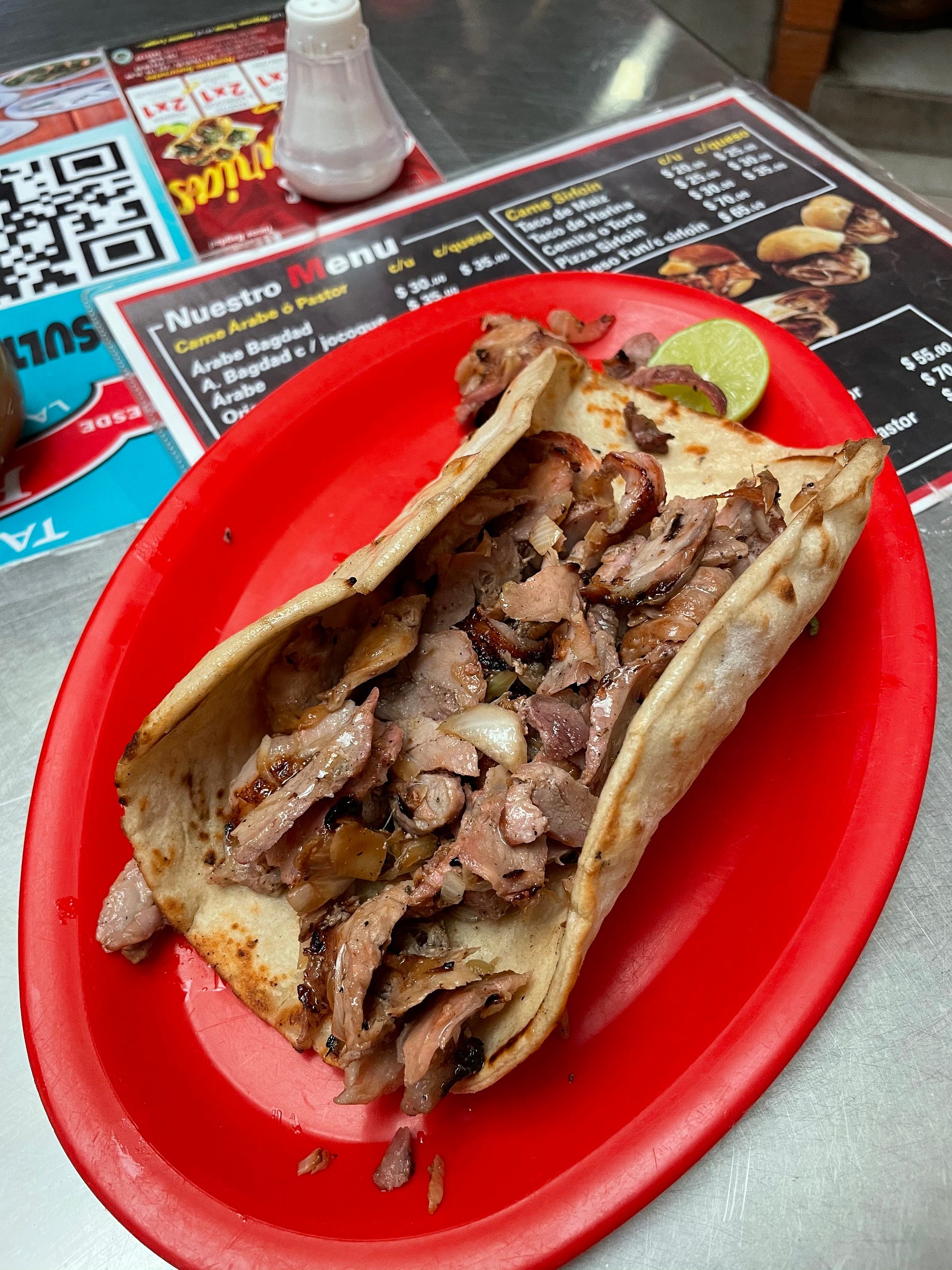 Tormento borde suizo tacos del 6 Metropolitano artería pestaña