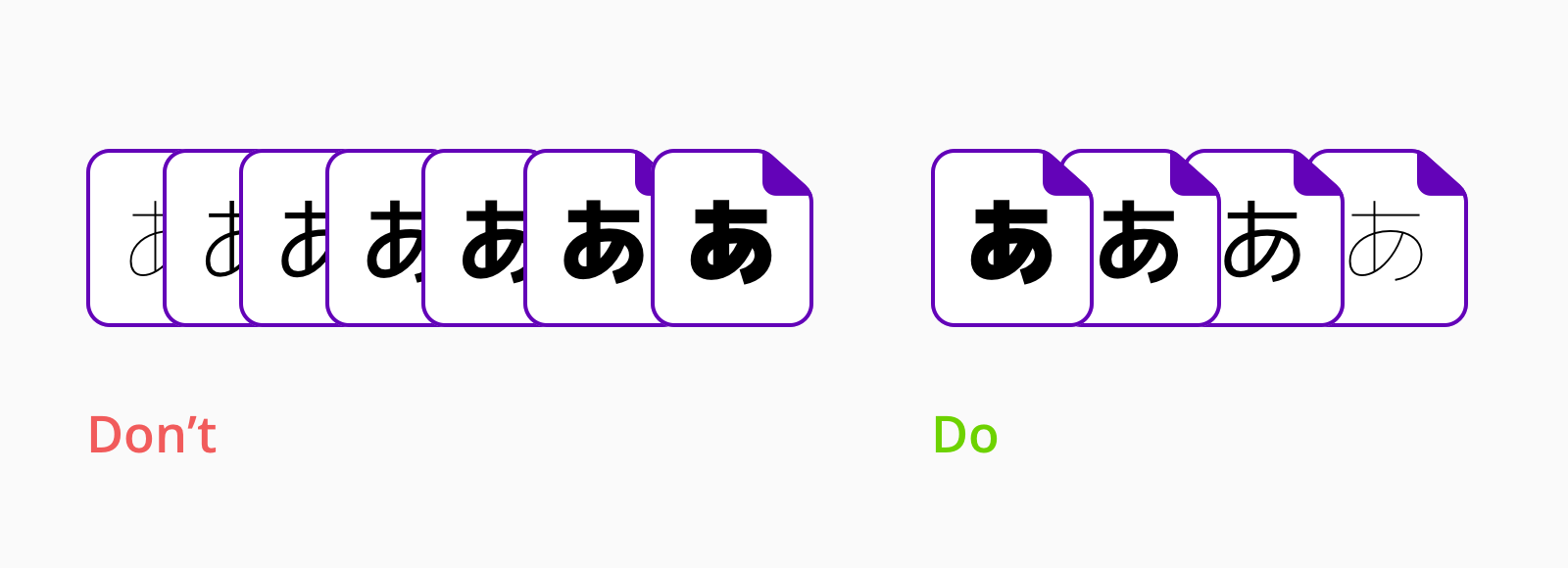 Japanese Typography On The Web Tips And Tricks By Pavel Laptev Medium