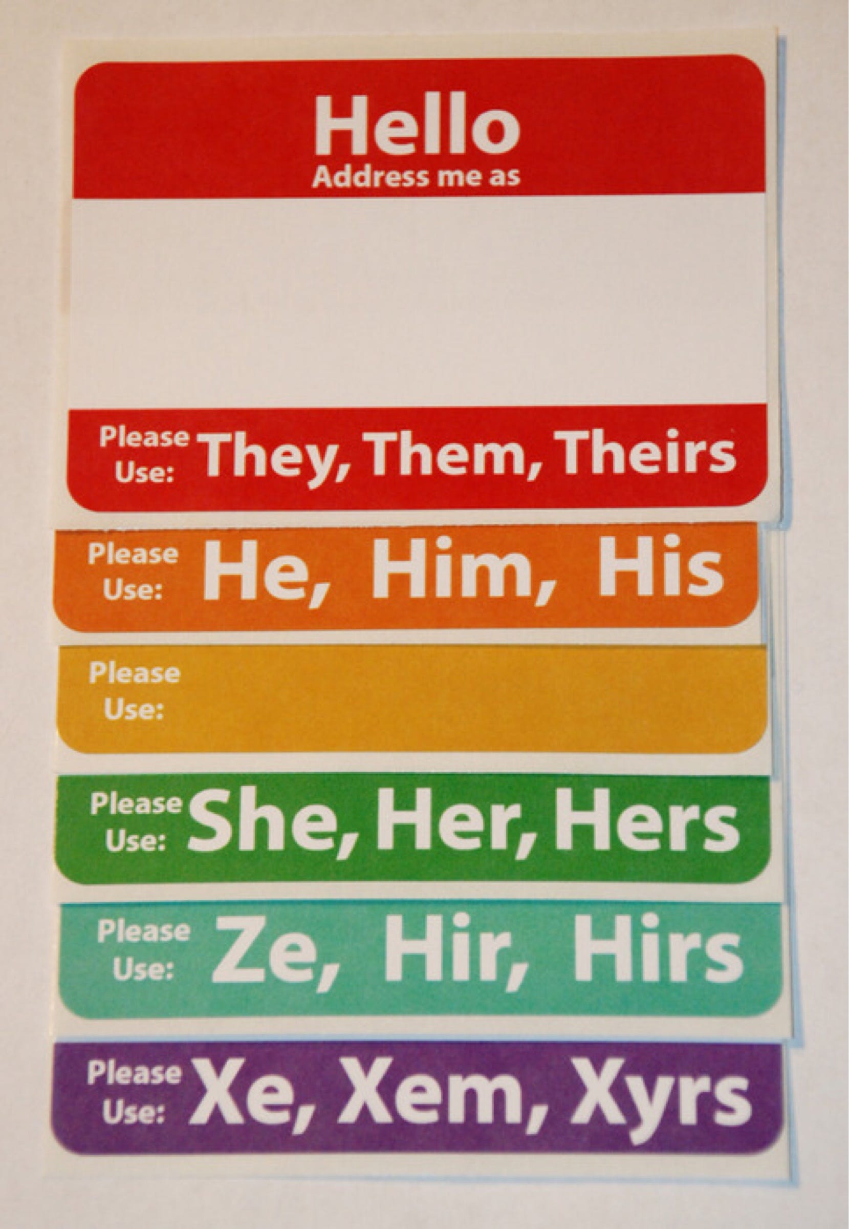 Want To Know How To Ask People About Their Pronouns Here S Why You Already Do By Lal Zimman Trans Talk Medium