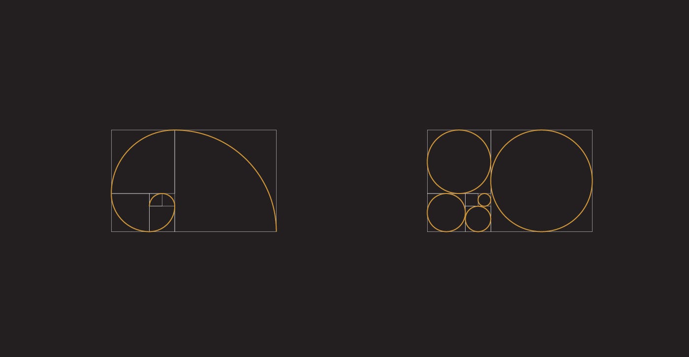 How To Design A Logo With Golden Ratio Spiral By Dainogo Medium How To Design A Logo With Golden Ratio Spiral By Dainogo Medium