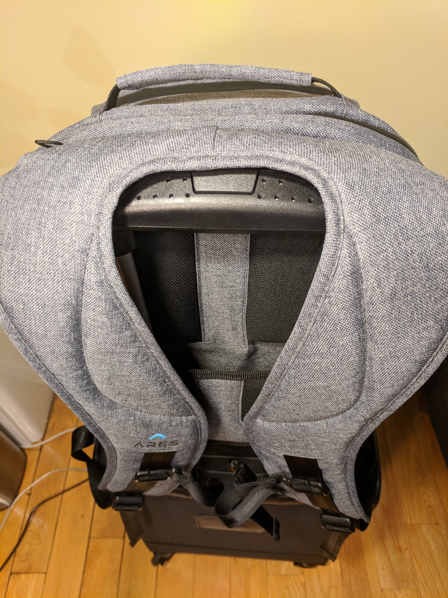 Ares Backpack Review Gut Feeling An Idiomatic Expression By Matt Chan Pangolins With Packs
