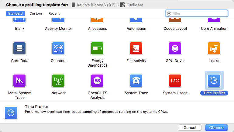 Tutorial allocations xcode instruments Measuring Your