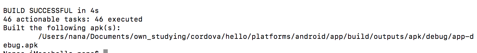 add emulator in cordova mac add emulator in cordova mac