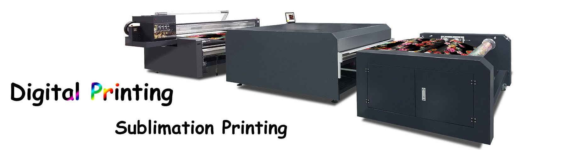 custom fabric printing machine