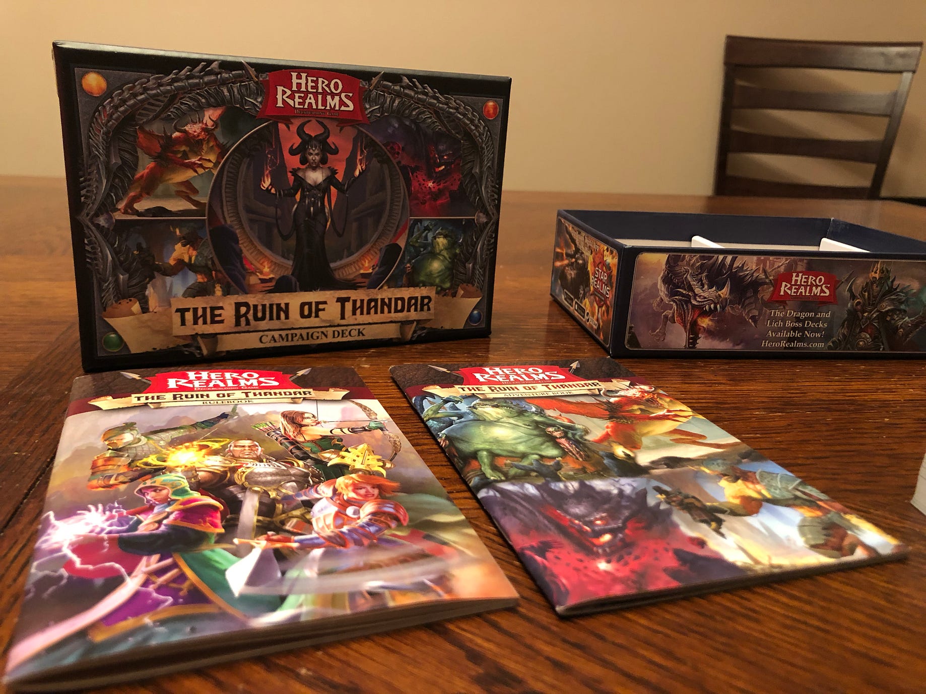 Hero Realms The Ruin Of Thandar Campaign Deck By Beth Klaser Hacked Tabletop Medium
