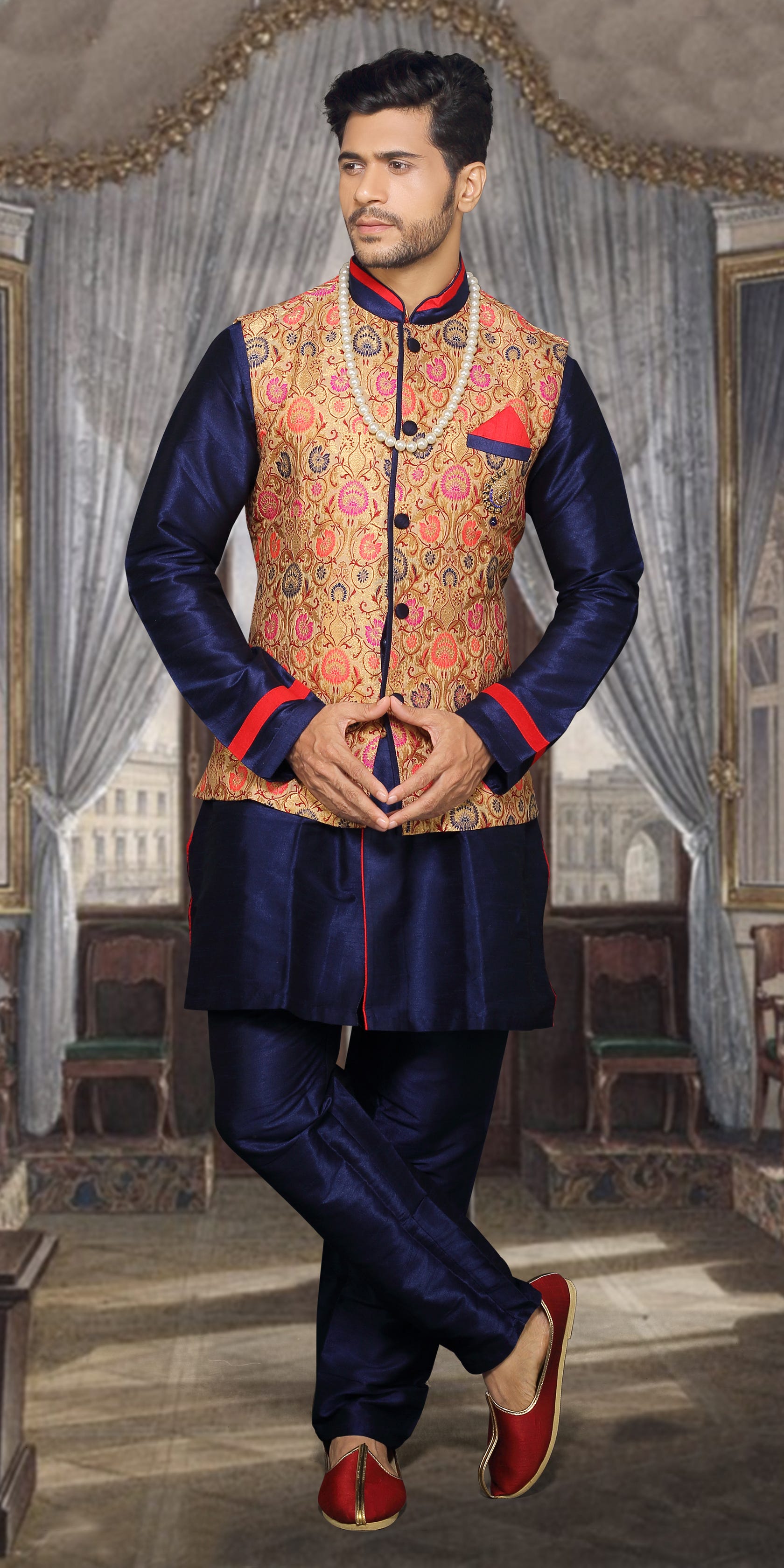 indo western dress code