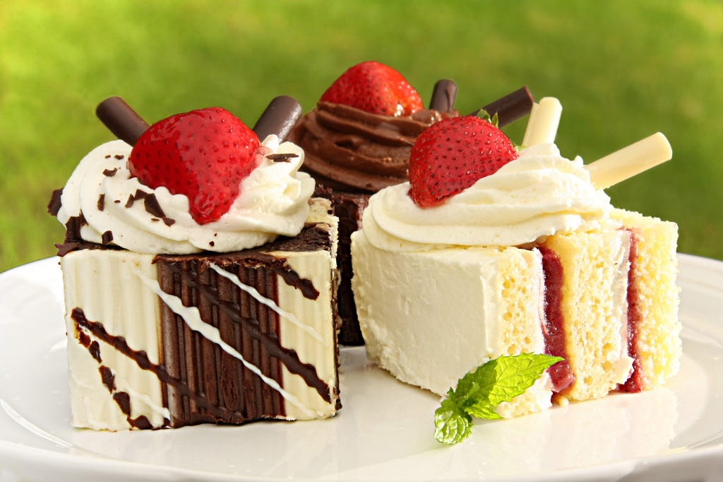 Things You Can Tell By How They Eat Cake - What Your Cake Says About You -  Delish.com
