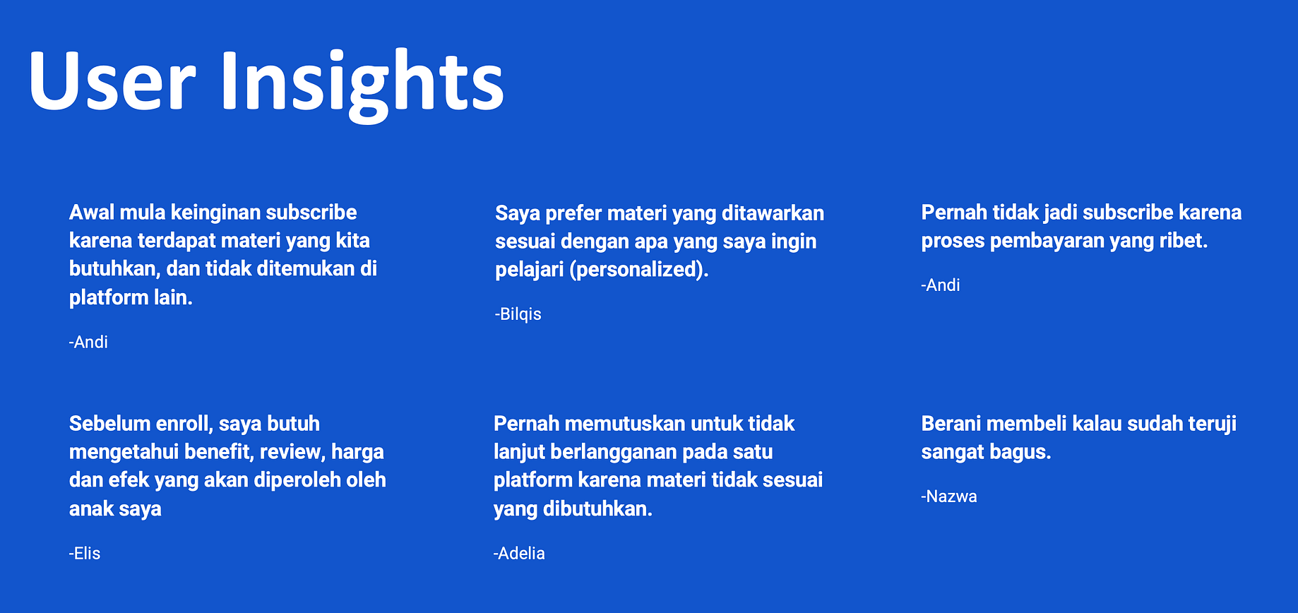 Case Study Take Home Test For Ux Research Position Entry Level For The First Time By Feby Lailani Bootcamp