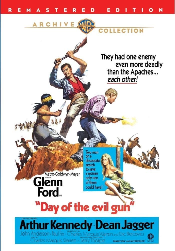 Day Of The Evil Gun Glenn Ford S Best Latter Day Western By Jeremy Roberts Medium