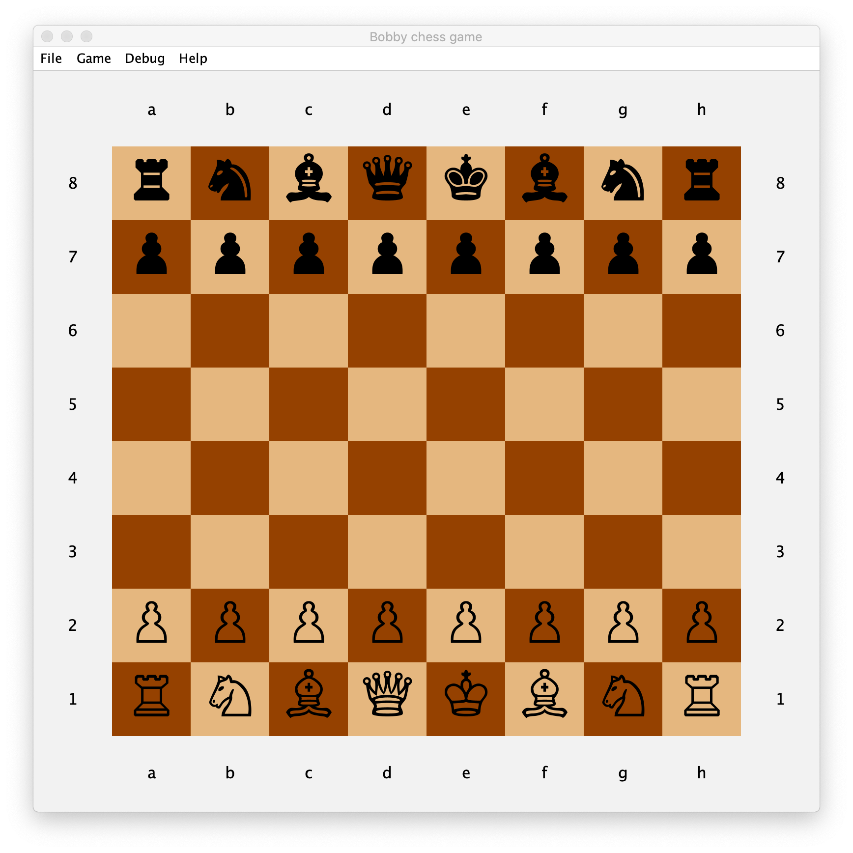 Implementing A Chess Engine From Scratch By Micael Paquier Towards Data Science Implementing A Chess Engine From Scratch By Micael Paquier Towards Data Science