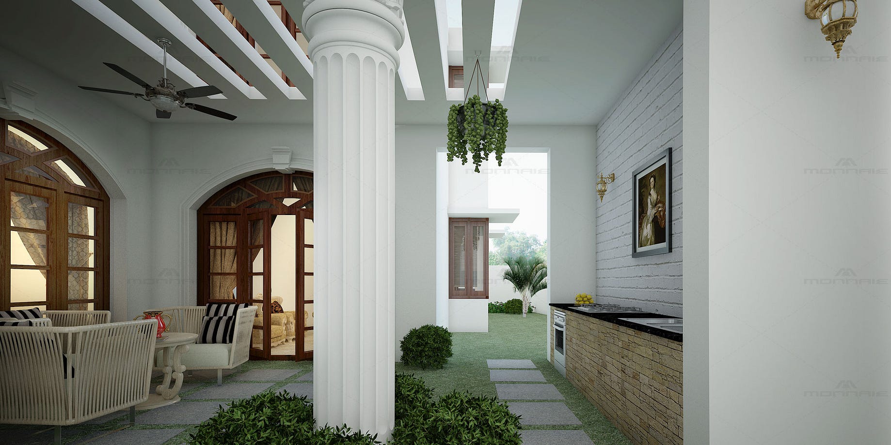 Guidance Towards Painting Monnaie Architects Interiors