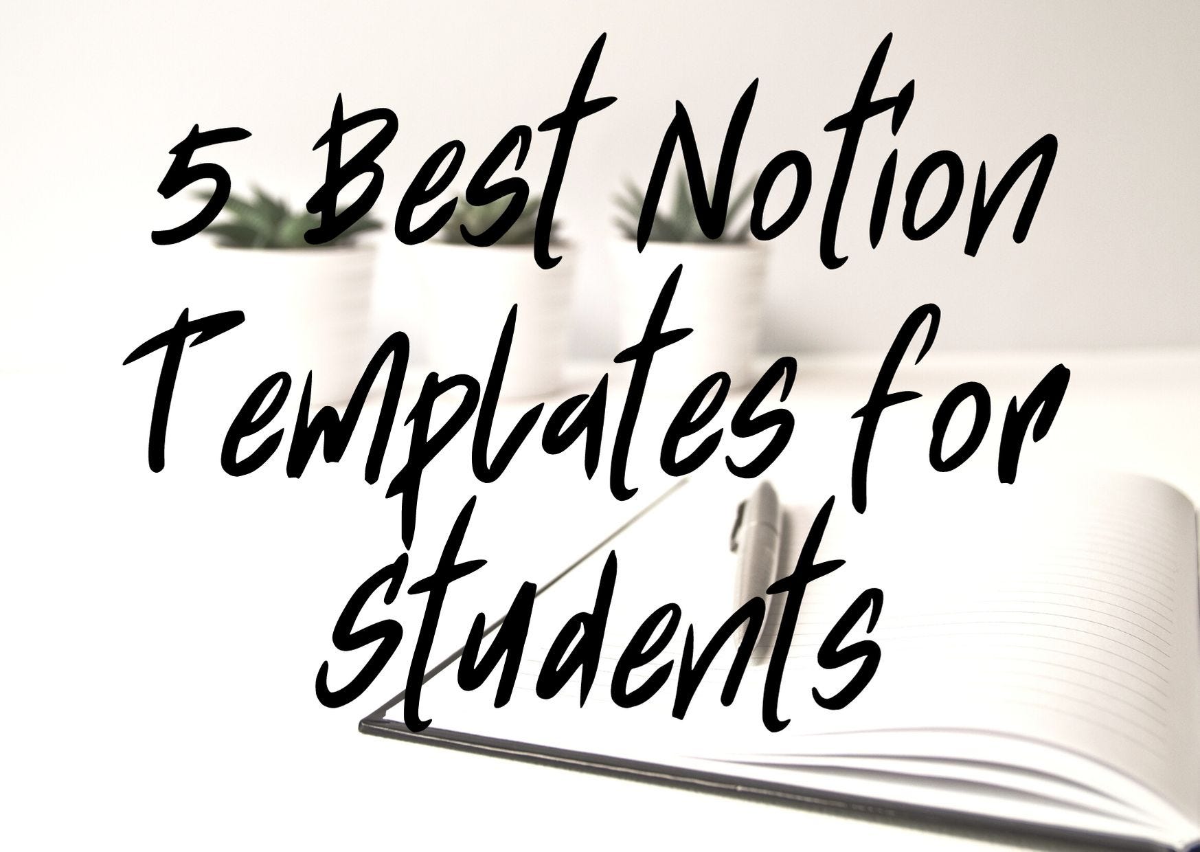 Featured image of post Cute Notion Templates For Students You may also divide students into separate classes if applicable