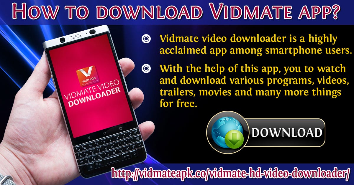Vidmate Downloader For Iphone 1 Download Vidmate For Ios By Vidmate Apk Medium