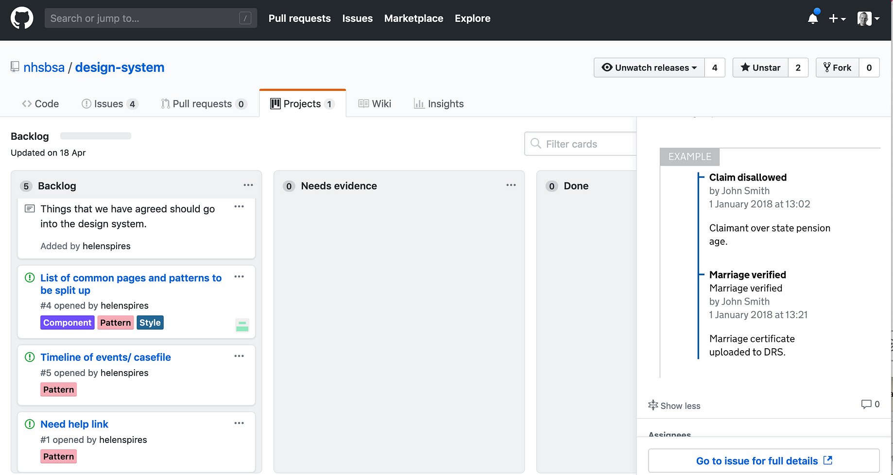 Integrating Nhs Digital S New Design System Into Nhs Jobs Beta By Richard Payne Medium