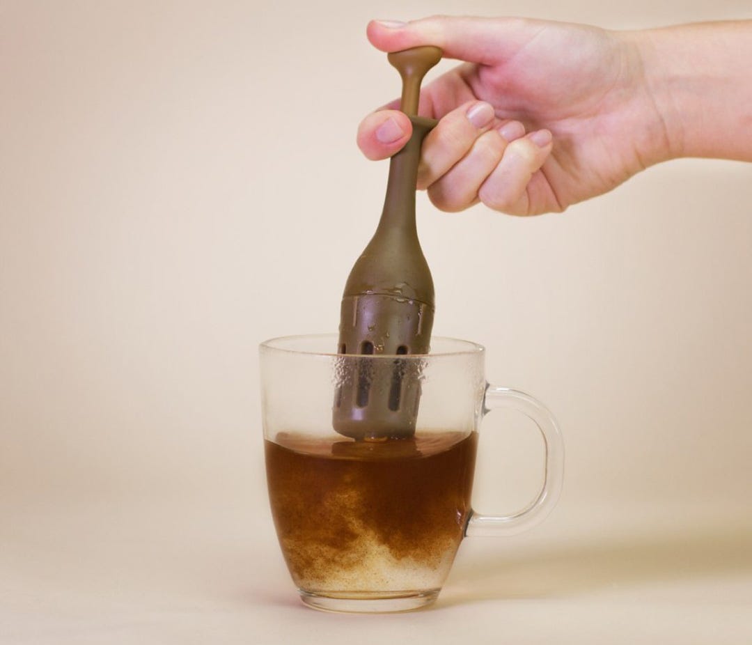 The Mini Coffee Press. Small enough to 